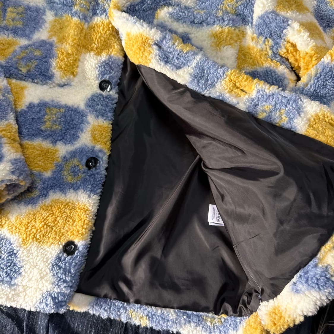 오베이 로미 셰르파 자켓 L 상품이미지4