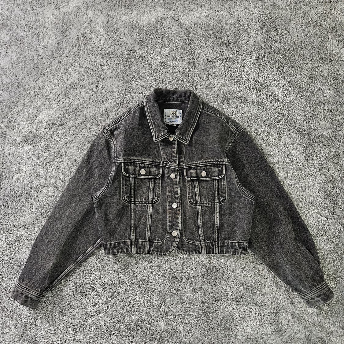 Lee KANSAS 1889 데님 자켓 상품이미지1