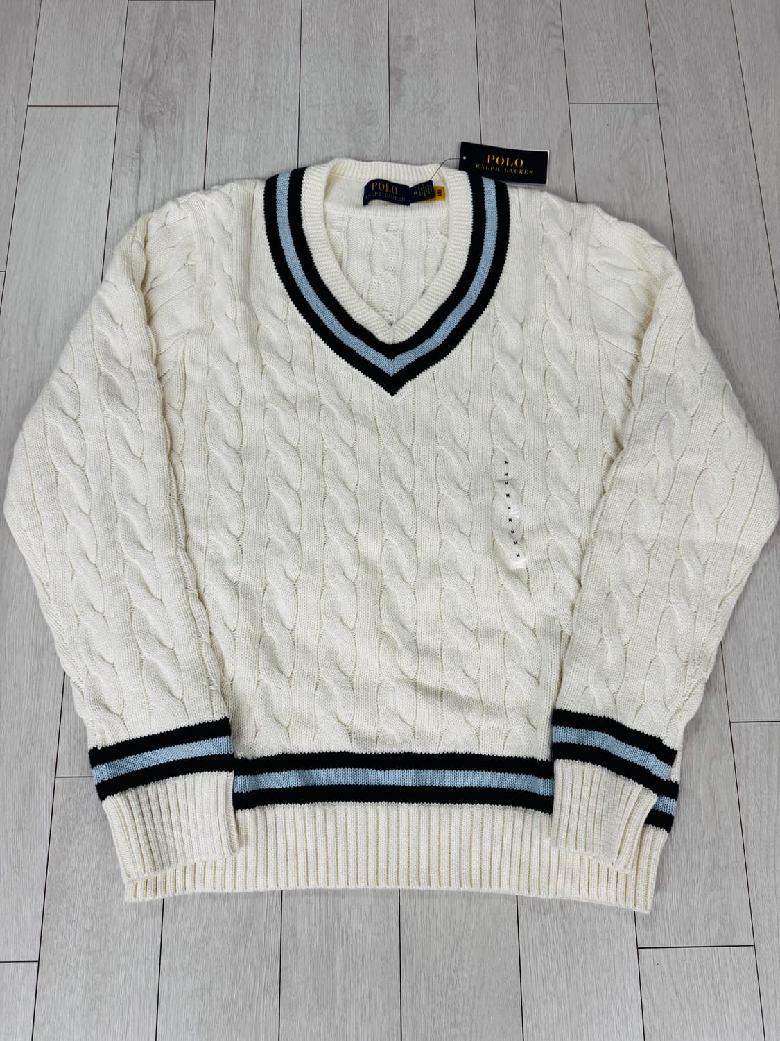 폴로 랄프로렌 크리켓 니트 (새 상품, M사이즈) 상품이미지1