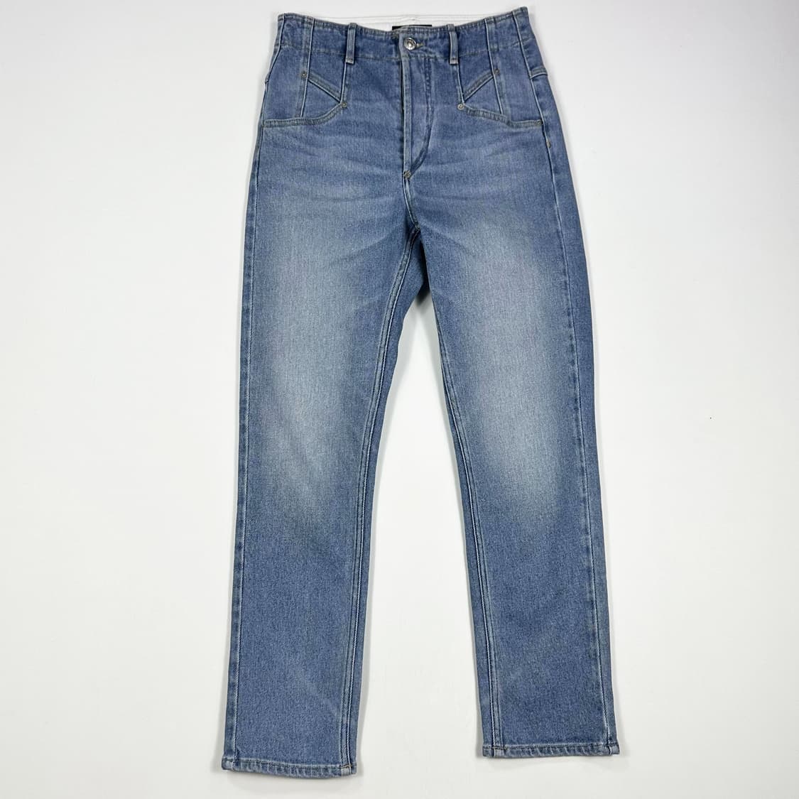 이자벨마랑 웨스트 슬림 데님 팬츠 (27인치 여성추천) 상품이미지3