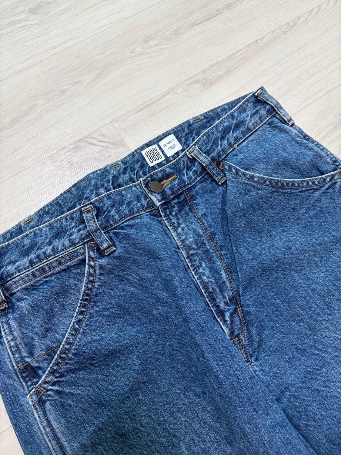 유니클로U 데님 팬츠 81(32) 사이즈 판매 상품이미지2
