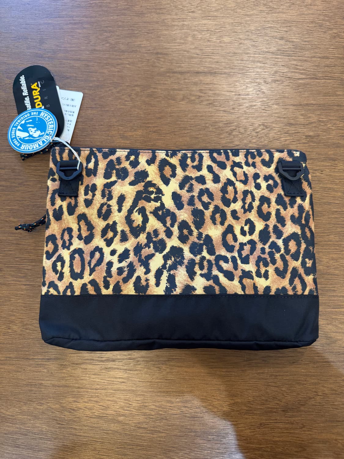 [OS] 히스테릭글래머 나일론 숄더백 레오파드 상품이미지3