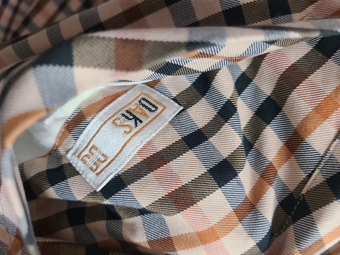 닥스 체크 양면 점퍼(100-105) 상품이미지5