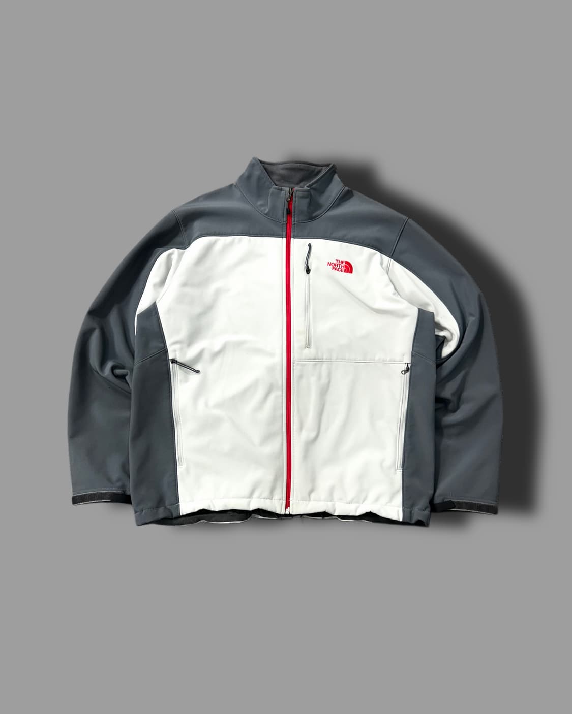 노스페이스 그레이 소프트쉘 자켓 XL 상품이미지4