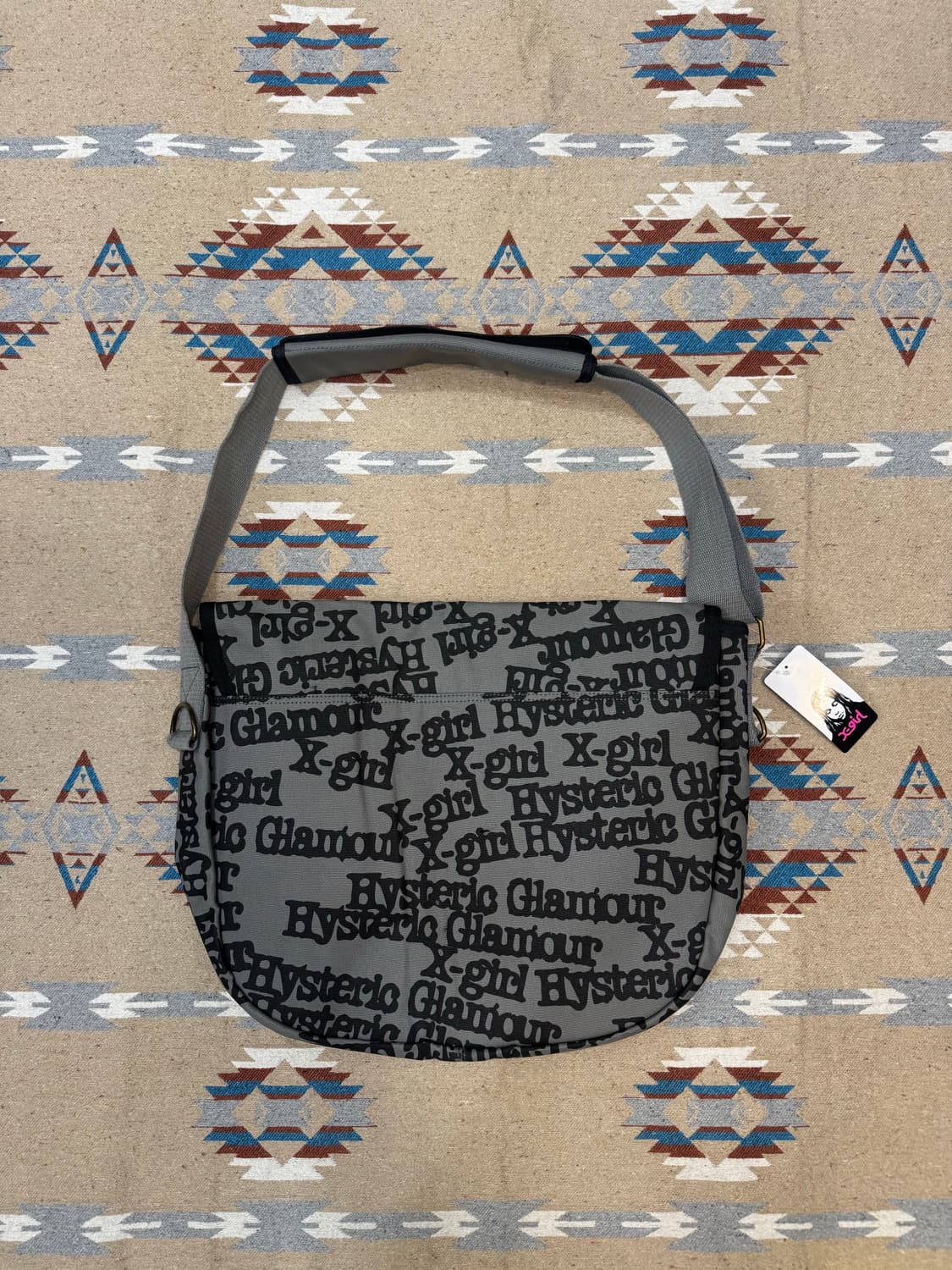 [OS] 히스테릭글래머 x 엑스걸 메신저백 상품이미지2