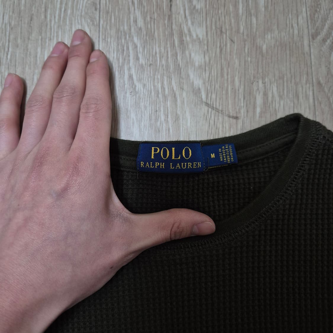 폴로 랄프로렌 여성 와플 니트 M(95) 상품이미지5