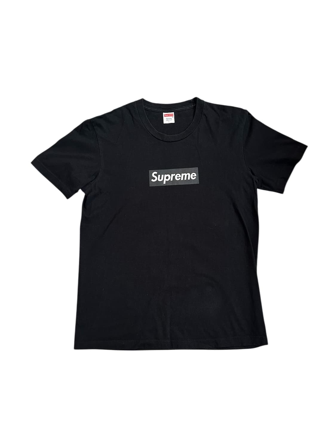 슈프림 블랙 박스로고 티셔츠 상품이미지1