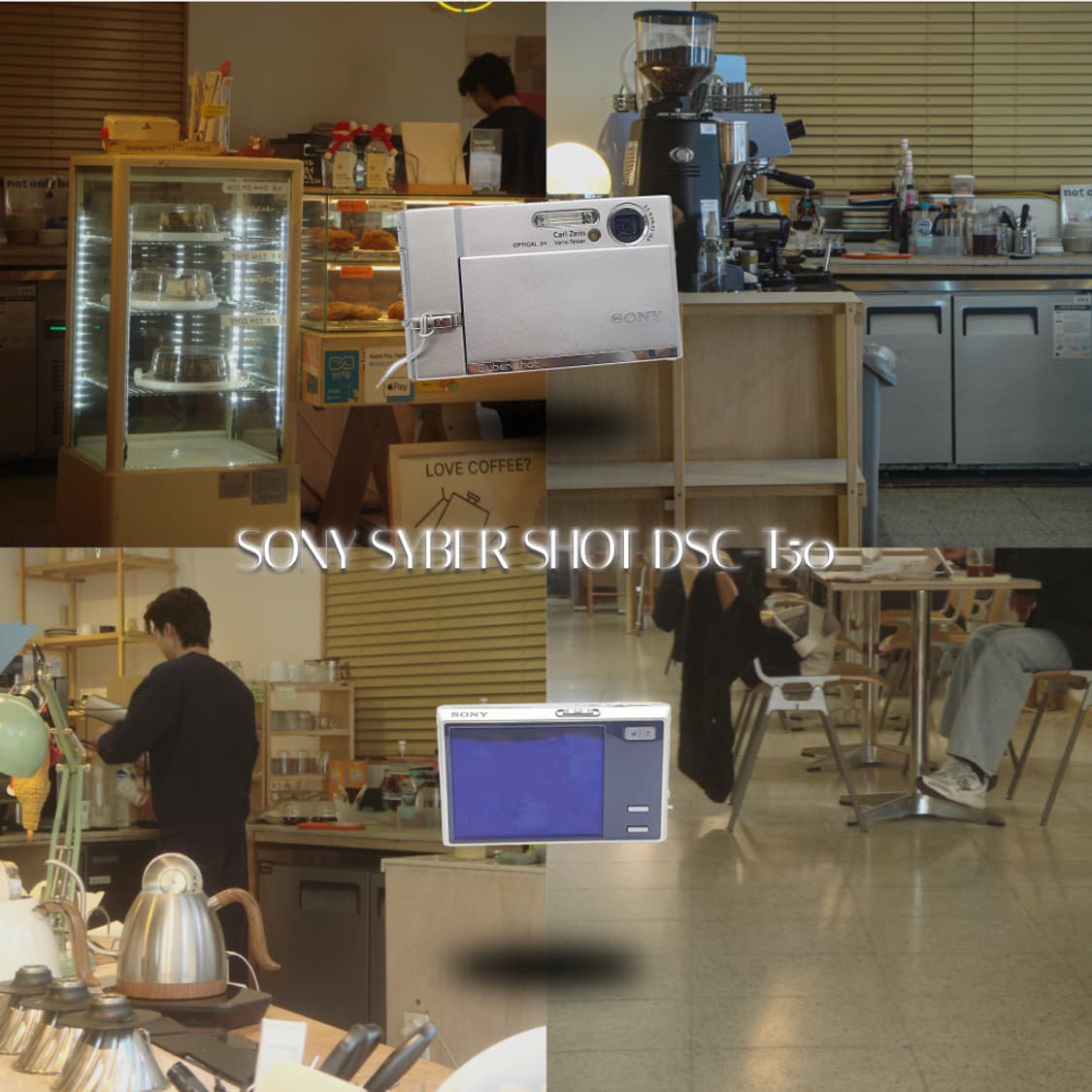 작례⭕️ 소니 사이버샷 DSC-T50 빈티지 디카 디지털카메라 상품이미지1