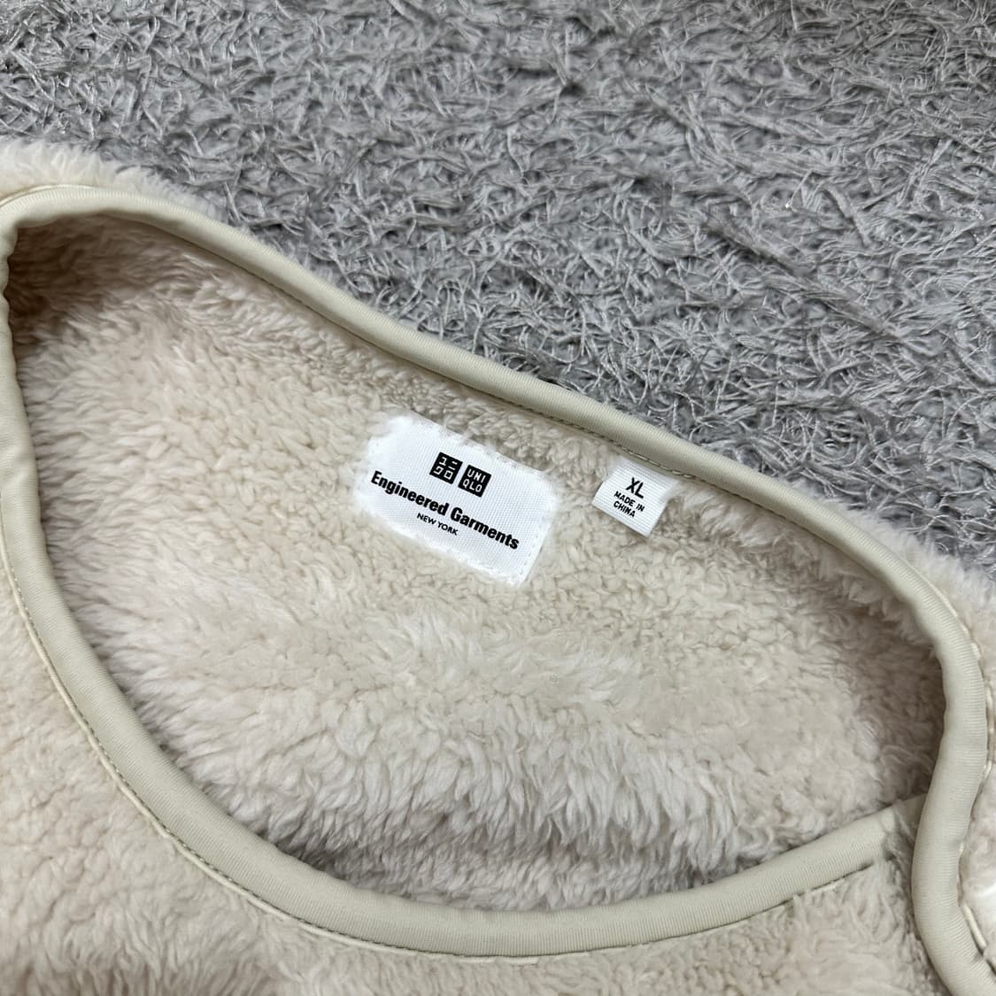 [105] 유니클로x엔지니어드가먼츠 후리스맨투맨 상품이미지3