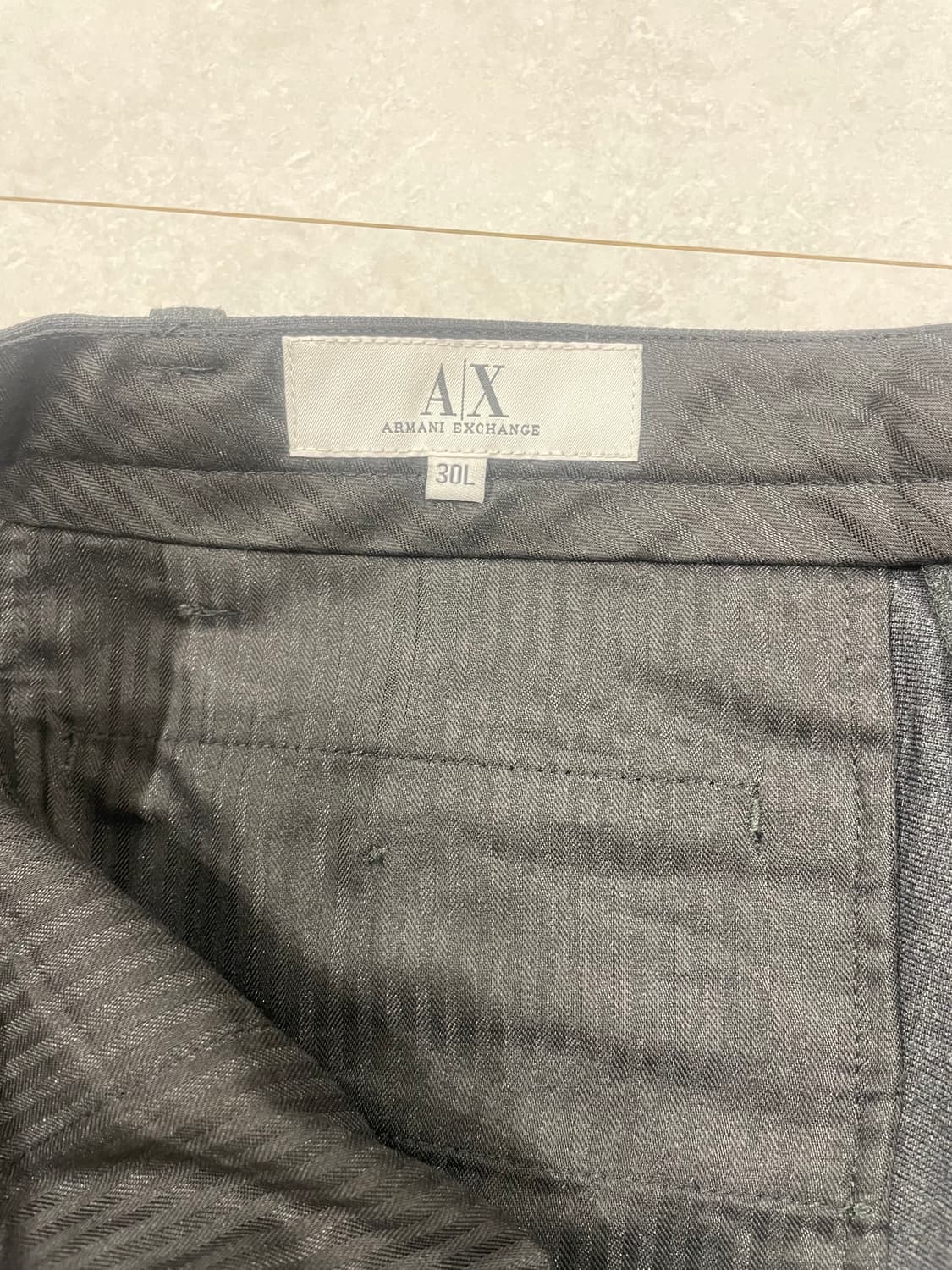 30) Armani Exchange 알마니 익스체인지 슬랙스 상품이미지3