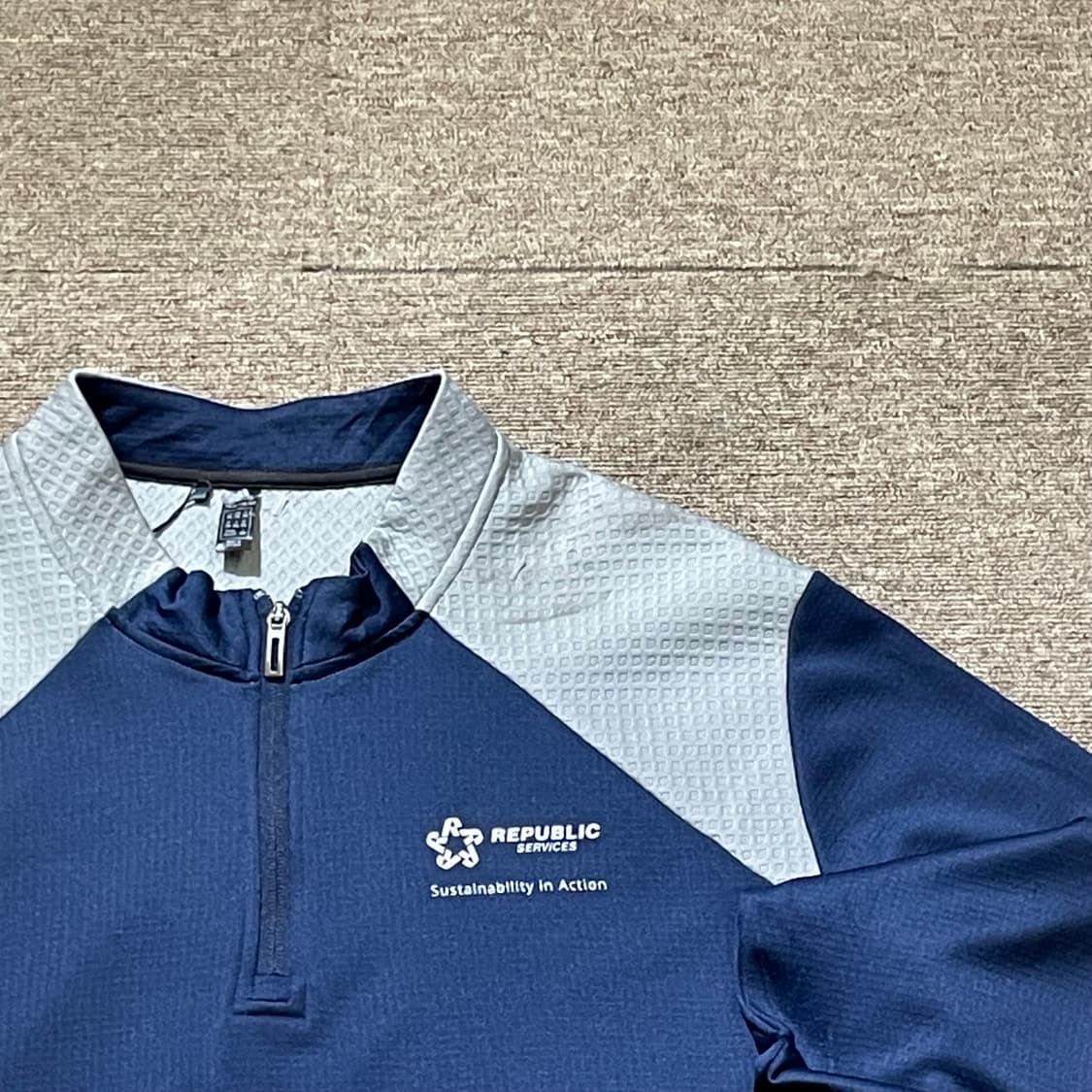 (2XL) Adidas 아디다스 트레이닝 반집업  상품이미지2