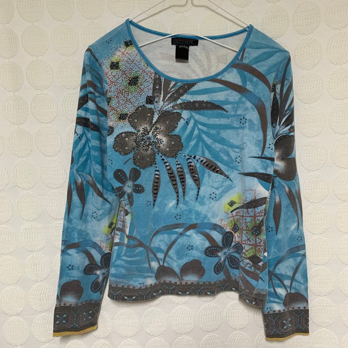 custo barcelona 비즈 긴팔 티 상품이미지3