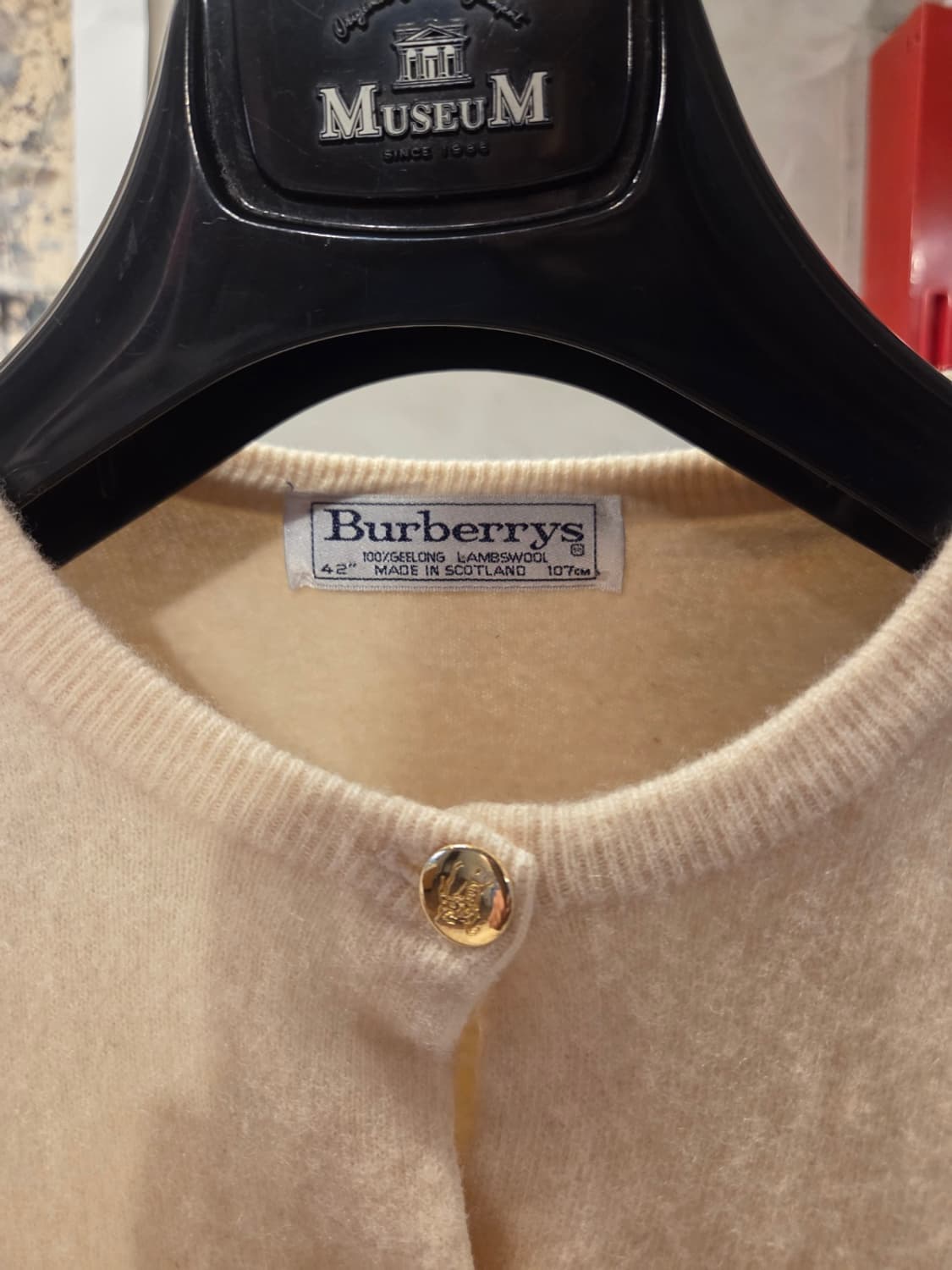 버버리 가디건 상품이미지5
