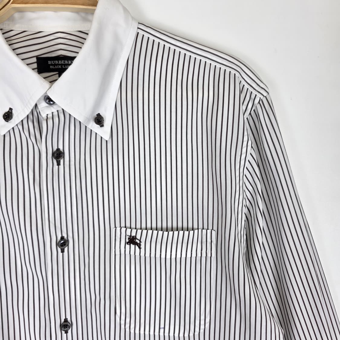 Burberry 클레릭 셔츠 상품이미지3