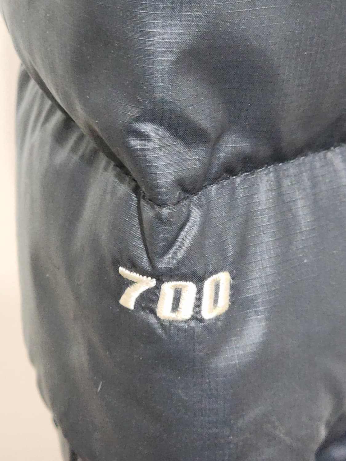 (L) 노스페이스 700 눕시 패딩점퍼 블랙 거위털 다운자켓  상품이미지5