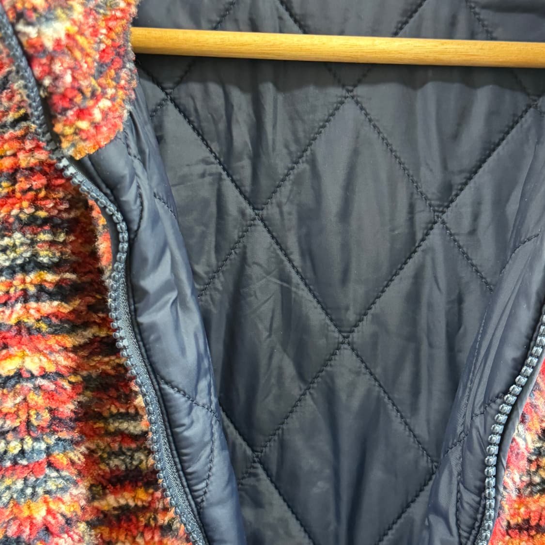 코닥 시네그라프 리버시블 플리츠 자켓 XL 상품이미지5