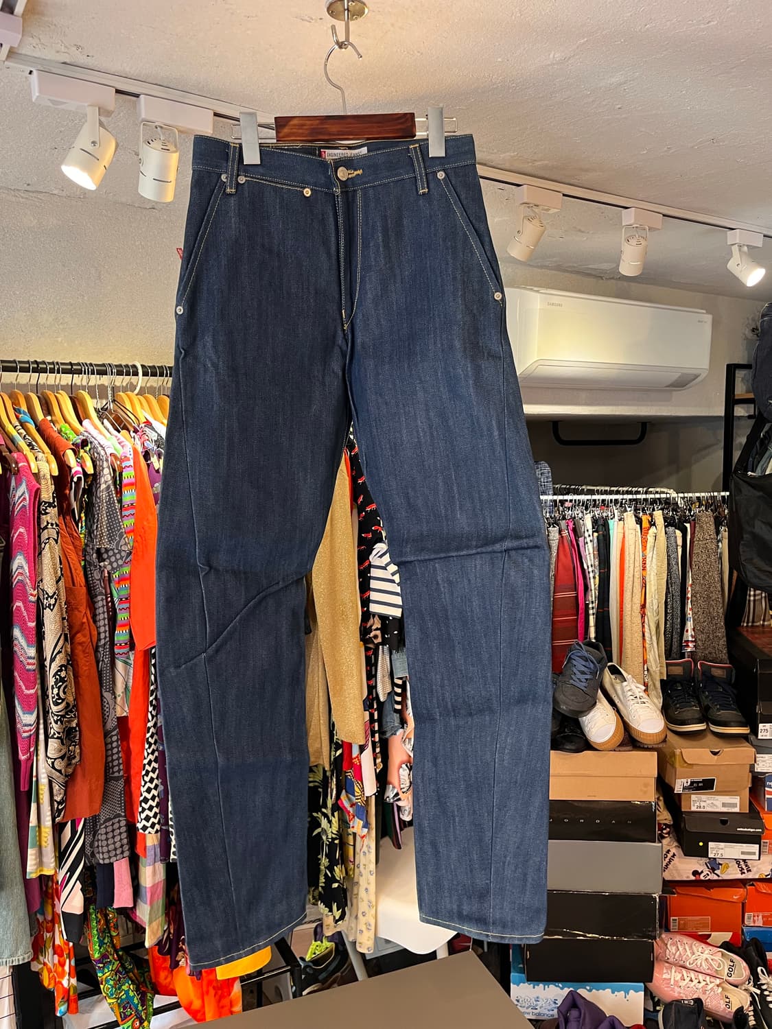 리바이스 엔지니어드 진 슬림 데님 팬츠 (일본제) 상품이미지1