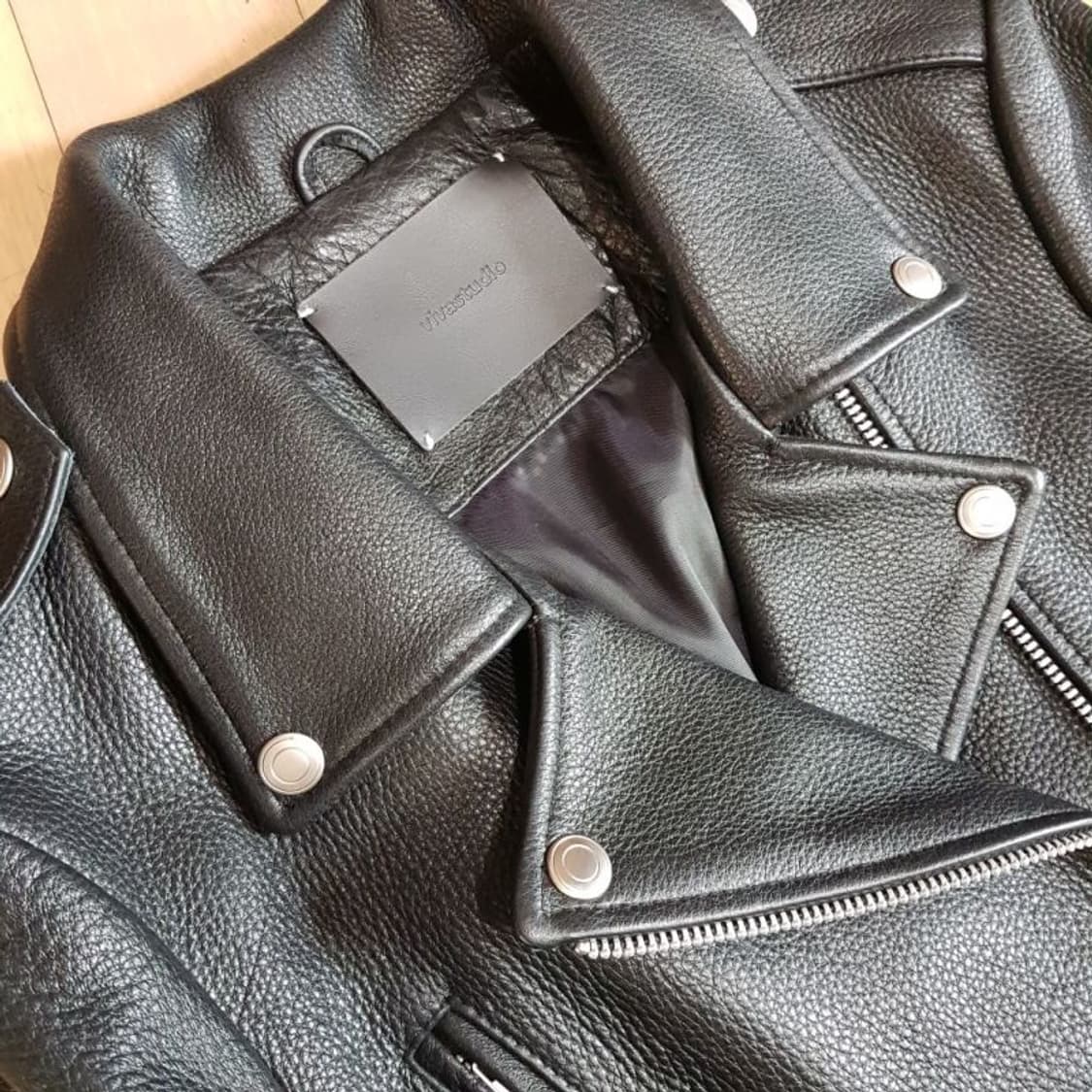 -여자44/새옷 라이더 소가죽/비바스튜디오/토-행/ 상품이미지4