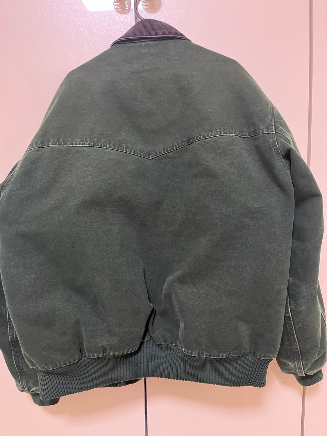 [XL]90‘s 칼하트 산타페 자켓 상품이미지2