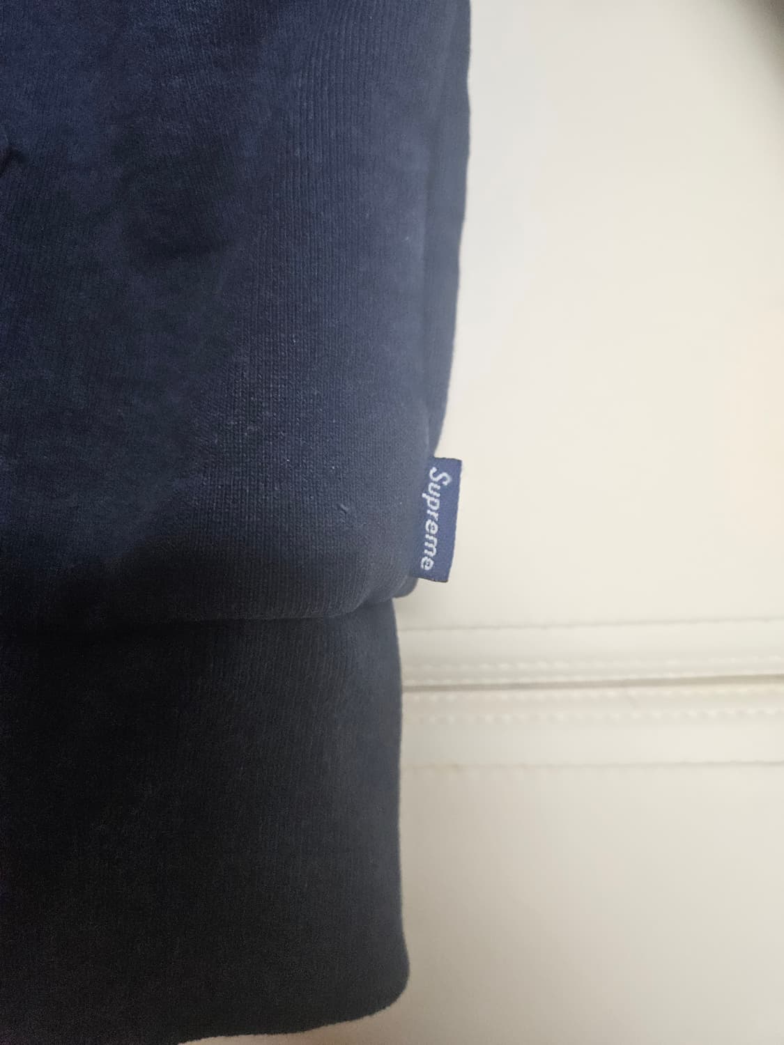 슈프림 14fw 3M 리플렉티브 후드집업 네이비 L 상품이미지8