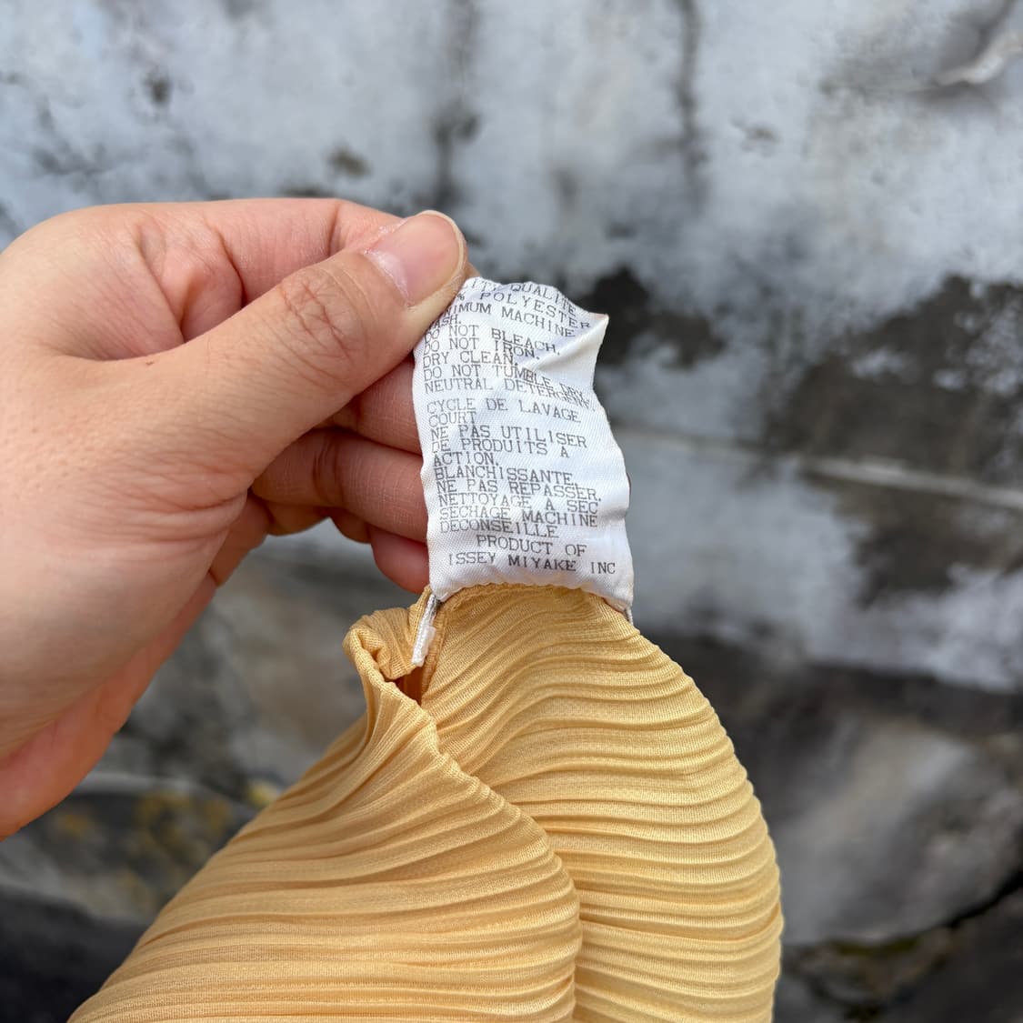 Pleats Please 이세이미야케 플리츠플리즈 슬리스리스 나시 티셔츠 상품이미지6