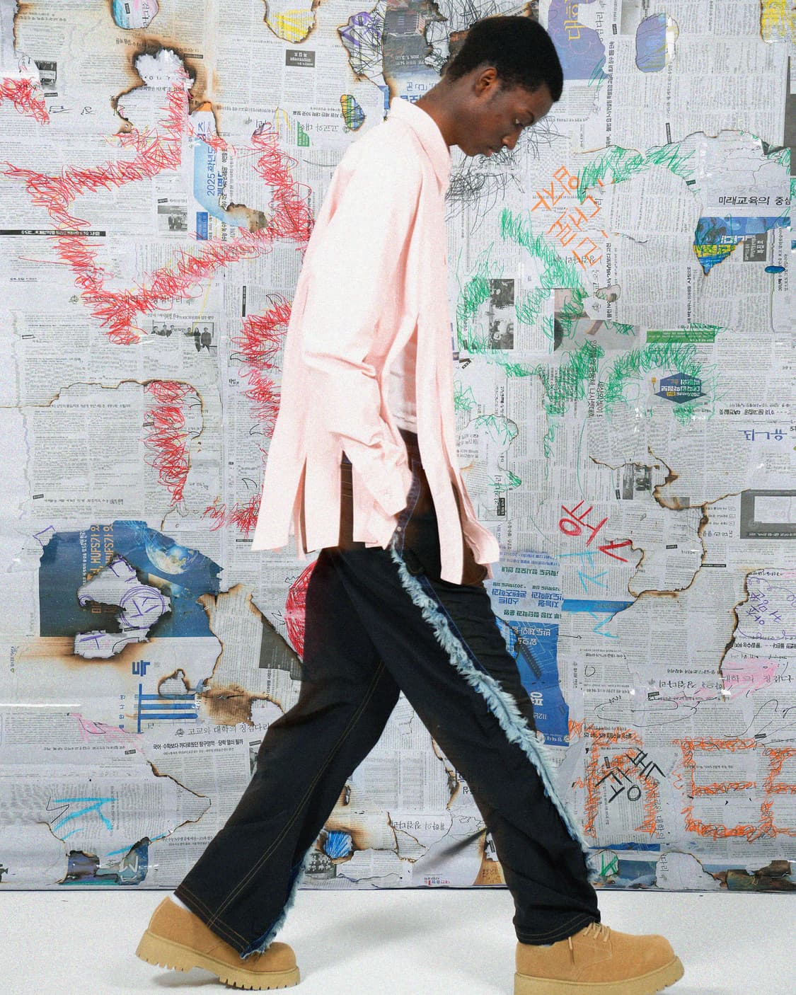 Layered indi shirts 상품이미지3