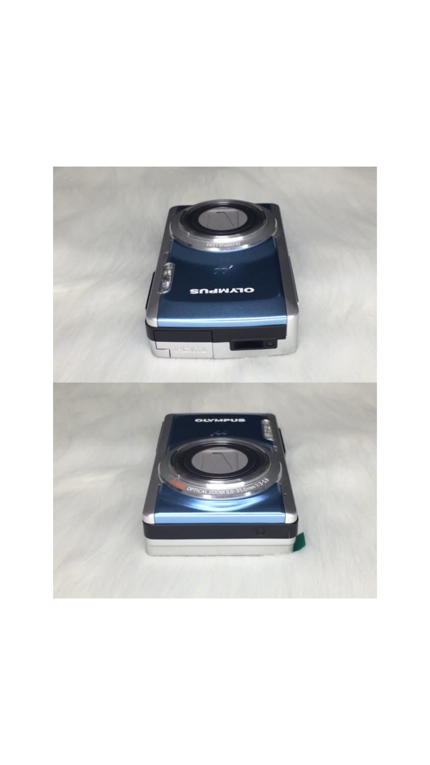 (작례) 올림푸스 뮤7040 블루 디카 상품이미지4