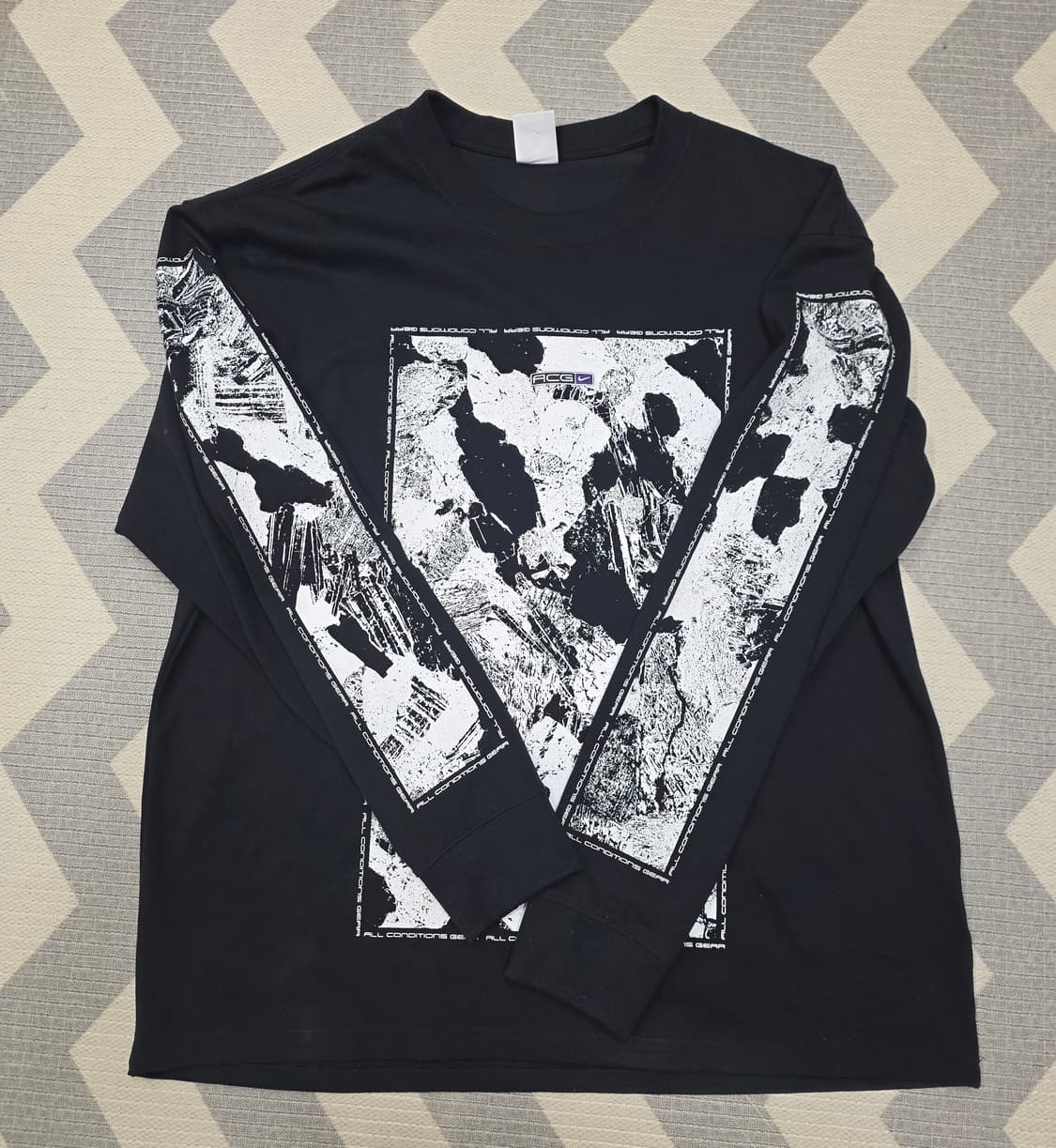 *미사용* 나이키 NRG ACG 맨투맨 XXL (110) 상품이미지3