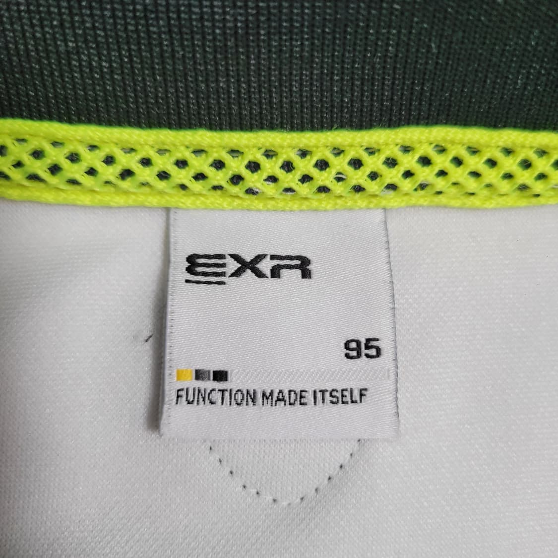 EXR 글리터 화이트 트랙탑 져지 상품이미지2