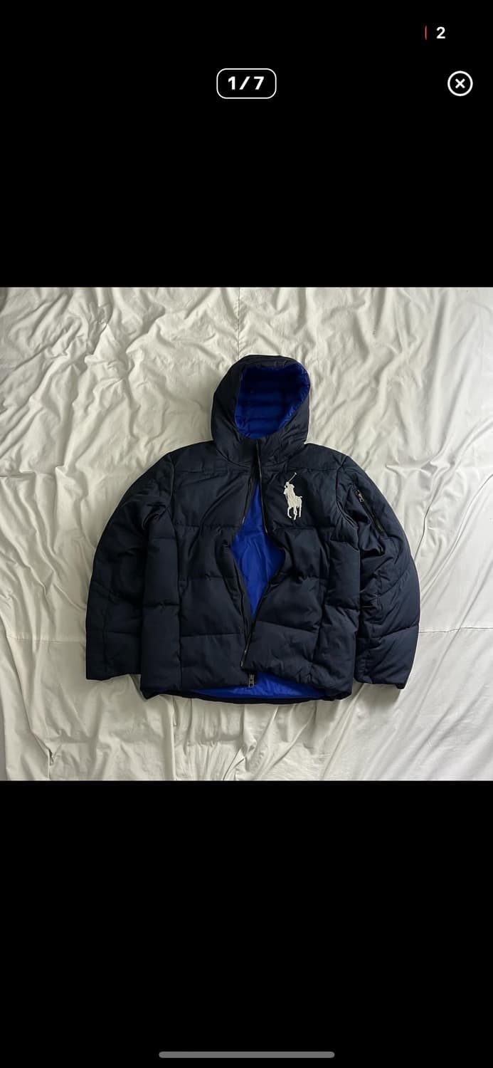 폴로 빅포니 패딩 L 상품이미지1