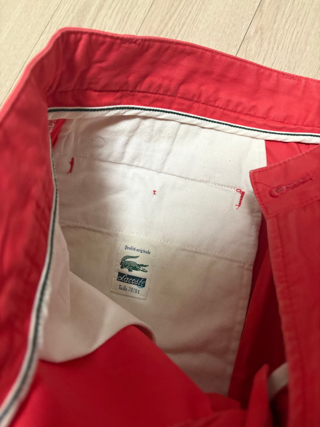 라코스테 프렙스터 반바지 30사이즈 상품이미지3