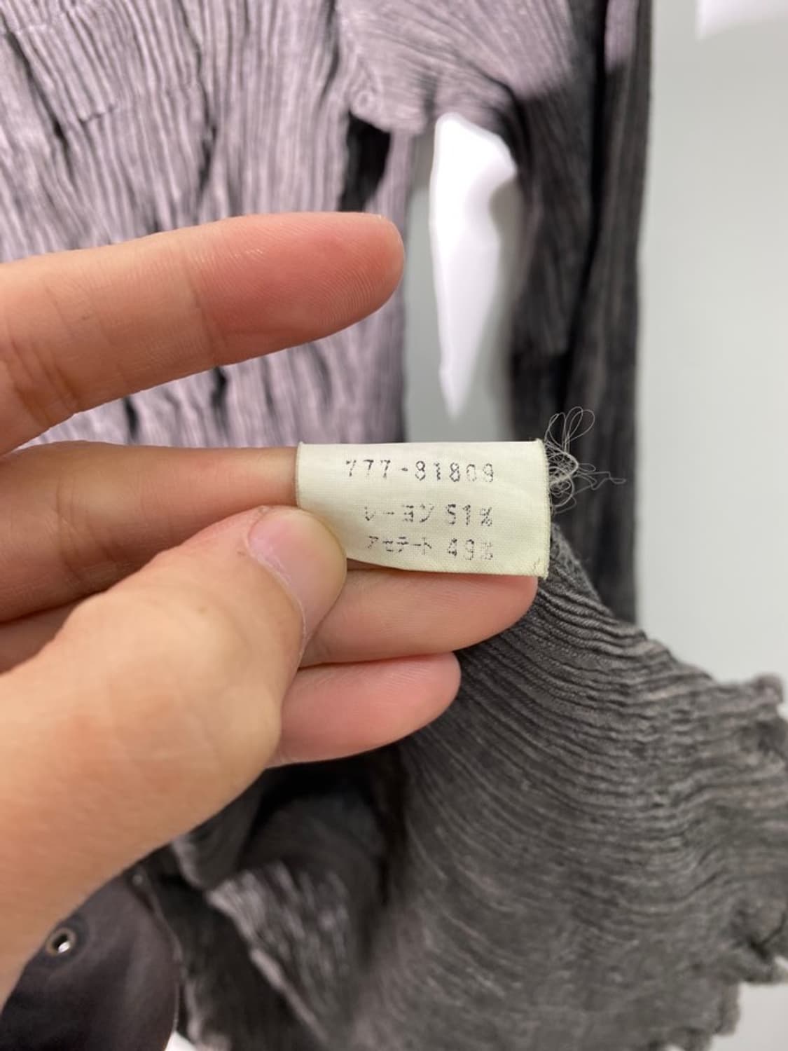 danielle amoux 플리츠 셔츠 상품이미지4