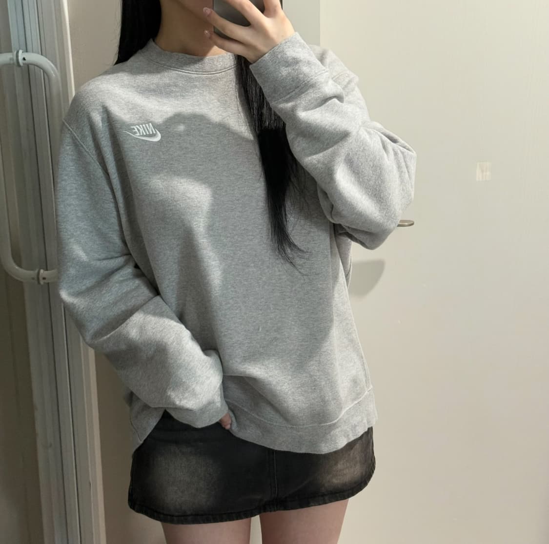 나이키 맨투맨 상품이미지2