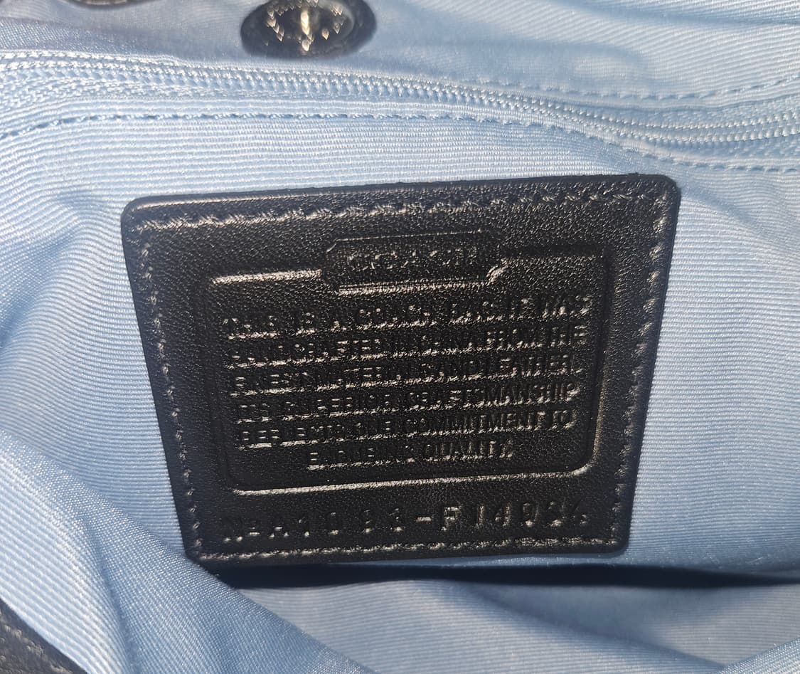 코치 시그니처 컨버스 토트백 오네갸루백 상품이미지3