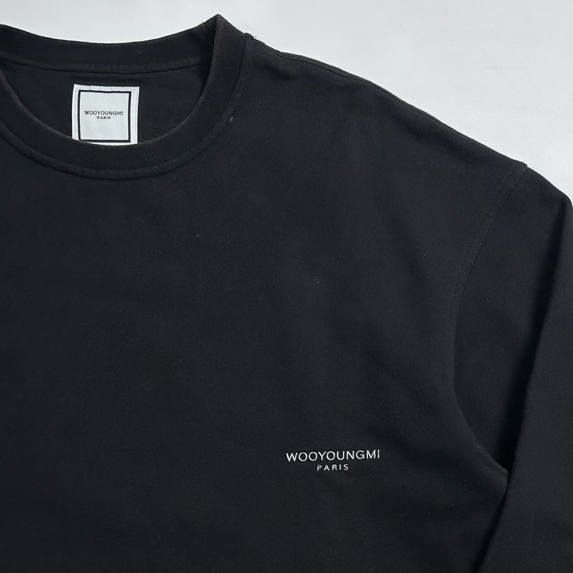 우영미 그린 컬랙션 맨투맨   상품이미지4