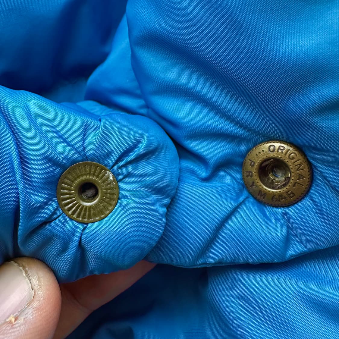 90’s llbean 다운 베스트 상품이미지5