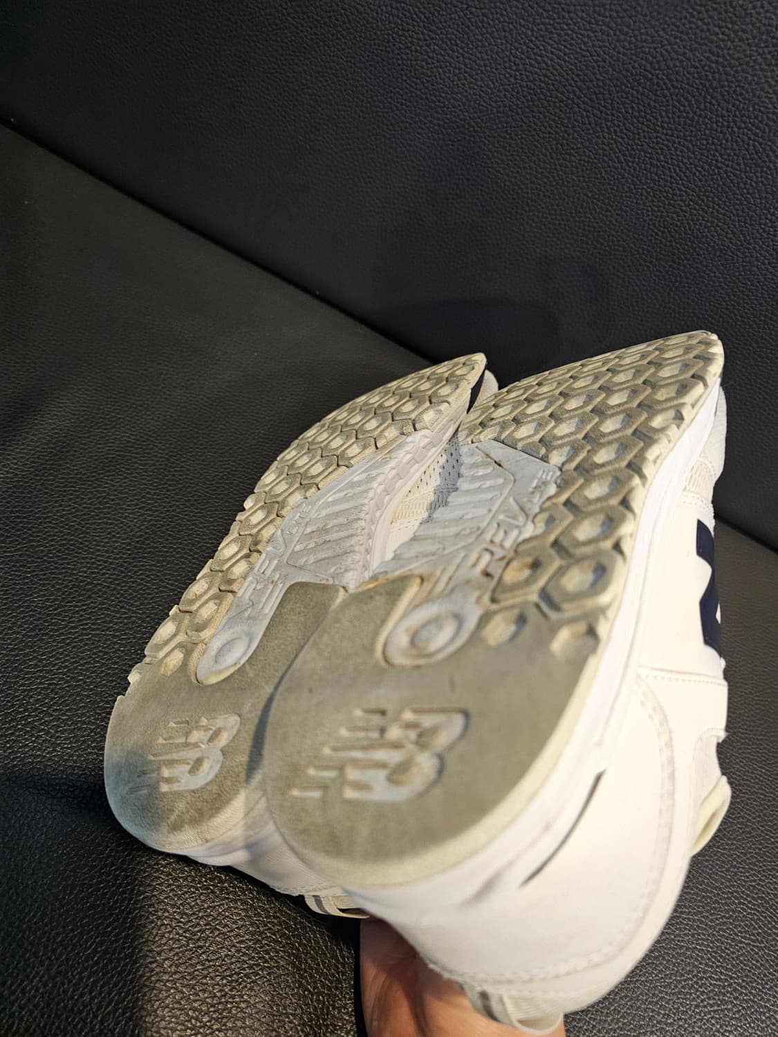 뉴발란스 247 화이트 런닝화 상품이미지9