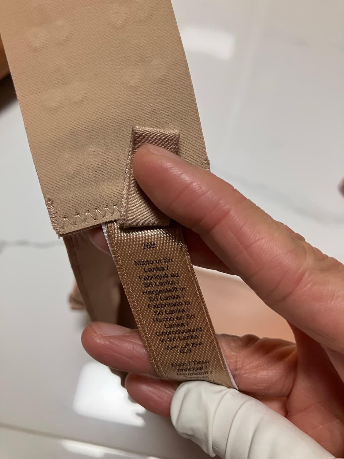 skims 스킴스 발코니 푸쉬업 브라 36b 택만뗀 새거 상품이미지6