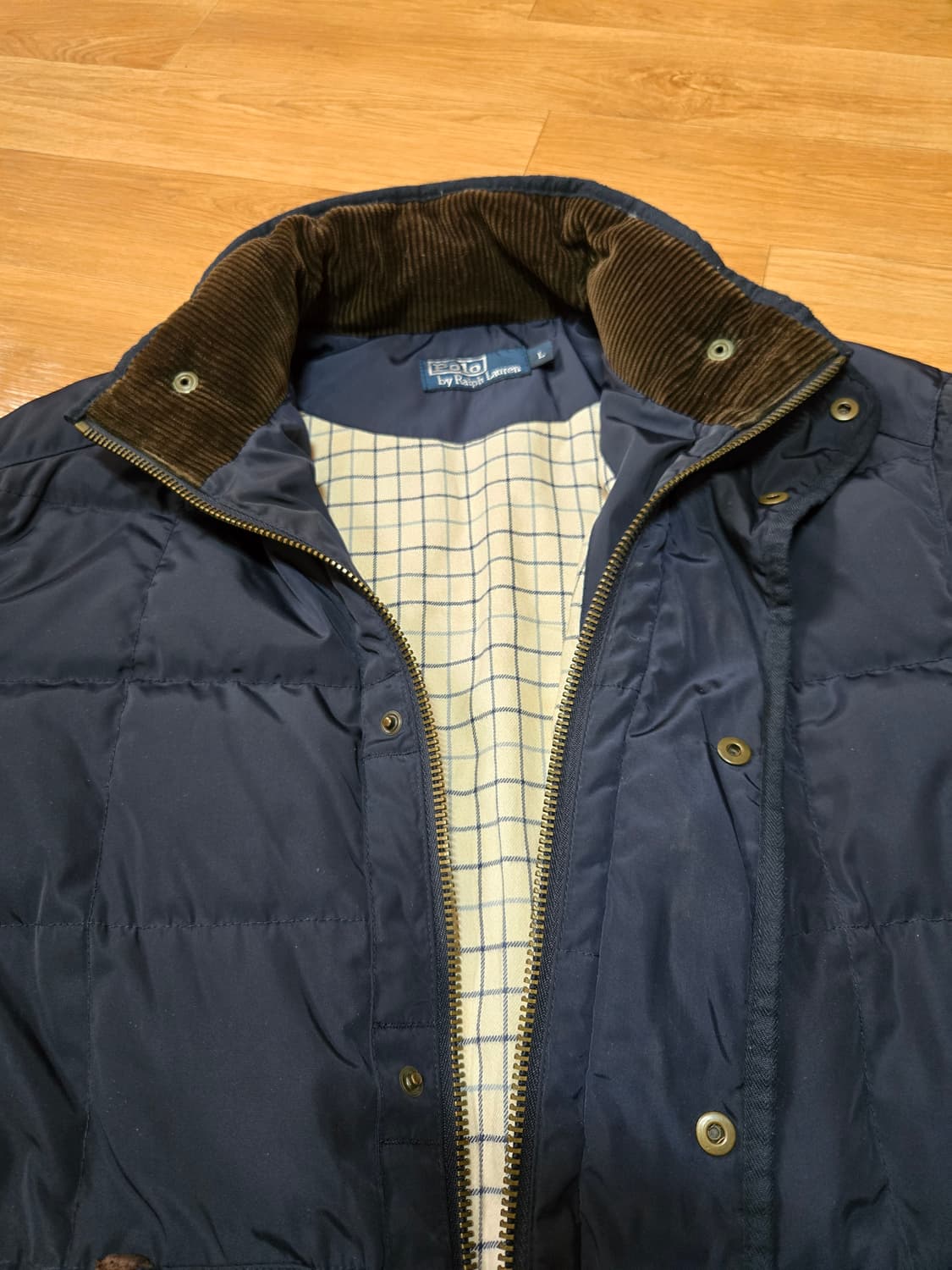 폴로 랄프로렌 남성 덕다운 귈팅 자켓 상품이미지4