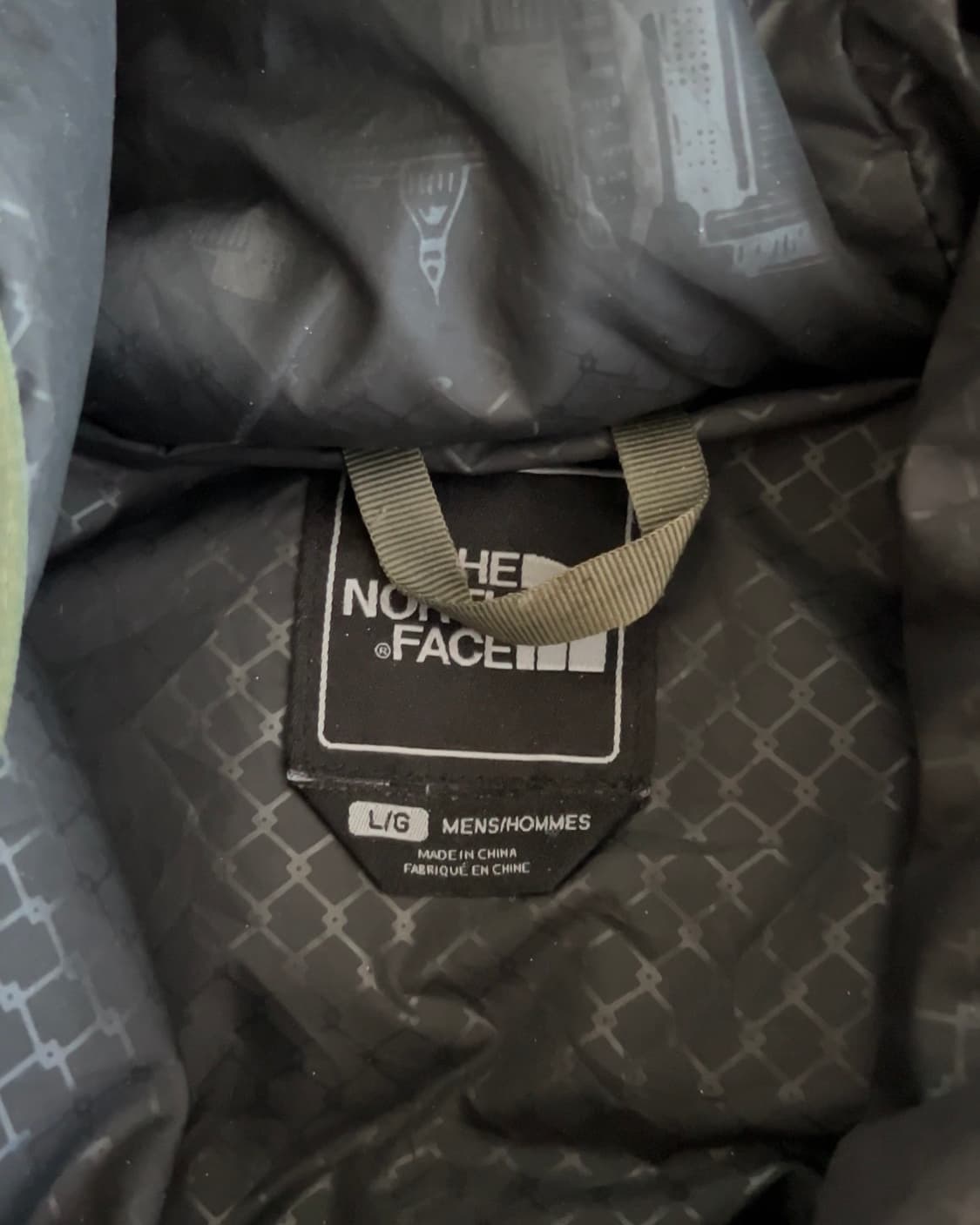 노스페이스 고담 구스다운 패딩 자켓 105-110 상품이미지9