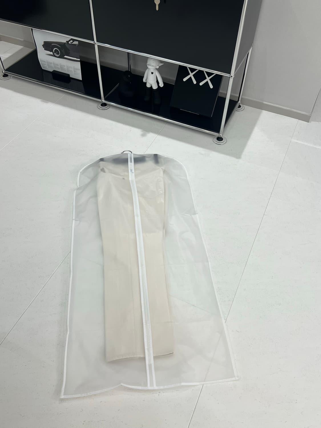 오라리 하드 트위스트 5p 화이트 아이보리 32size 상품이미지1