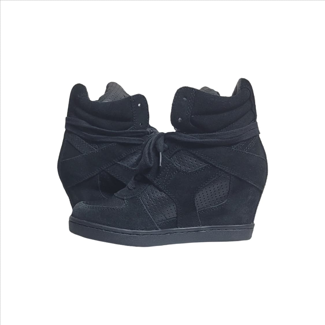 아쉬 ash 하이탑 웨지힐 블랙 37 235 240 상품이미지9