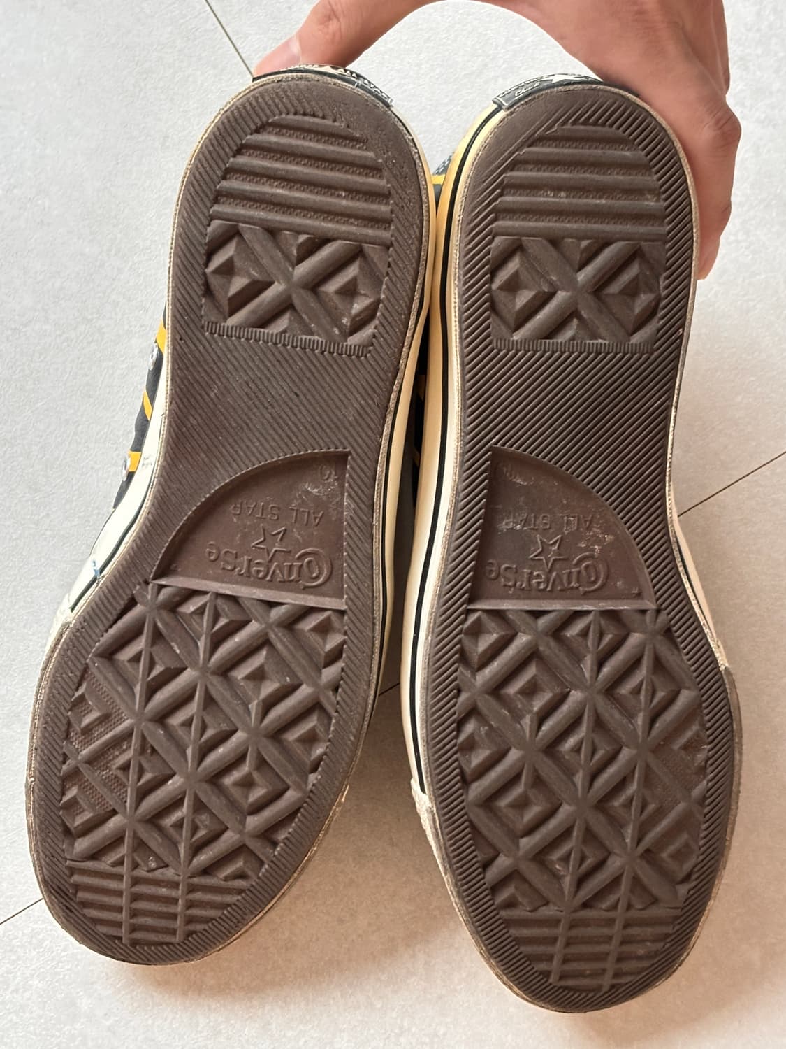 레더 애니멀 프린트, 빈티지 컨버스 285 상품이미지4