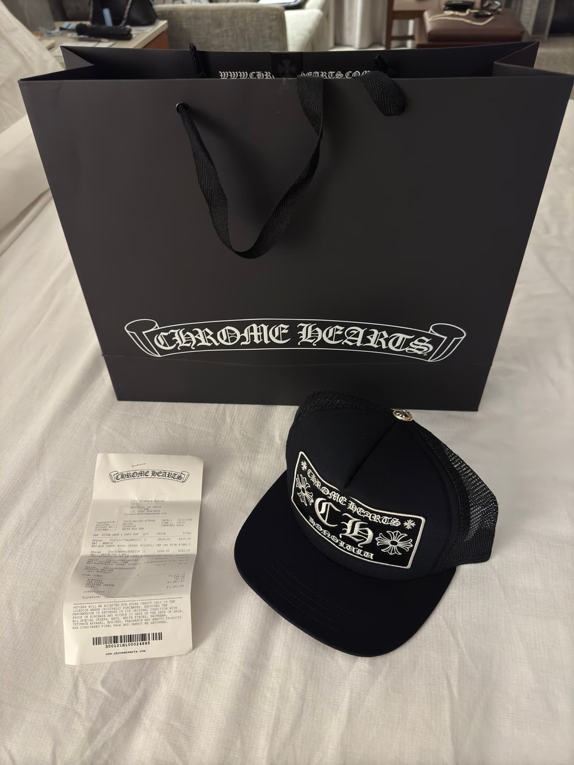 크롬하츠 트러커캡 메쉬캡 상품이미지6