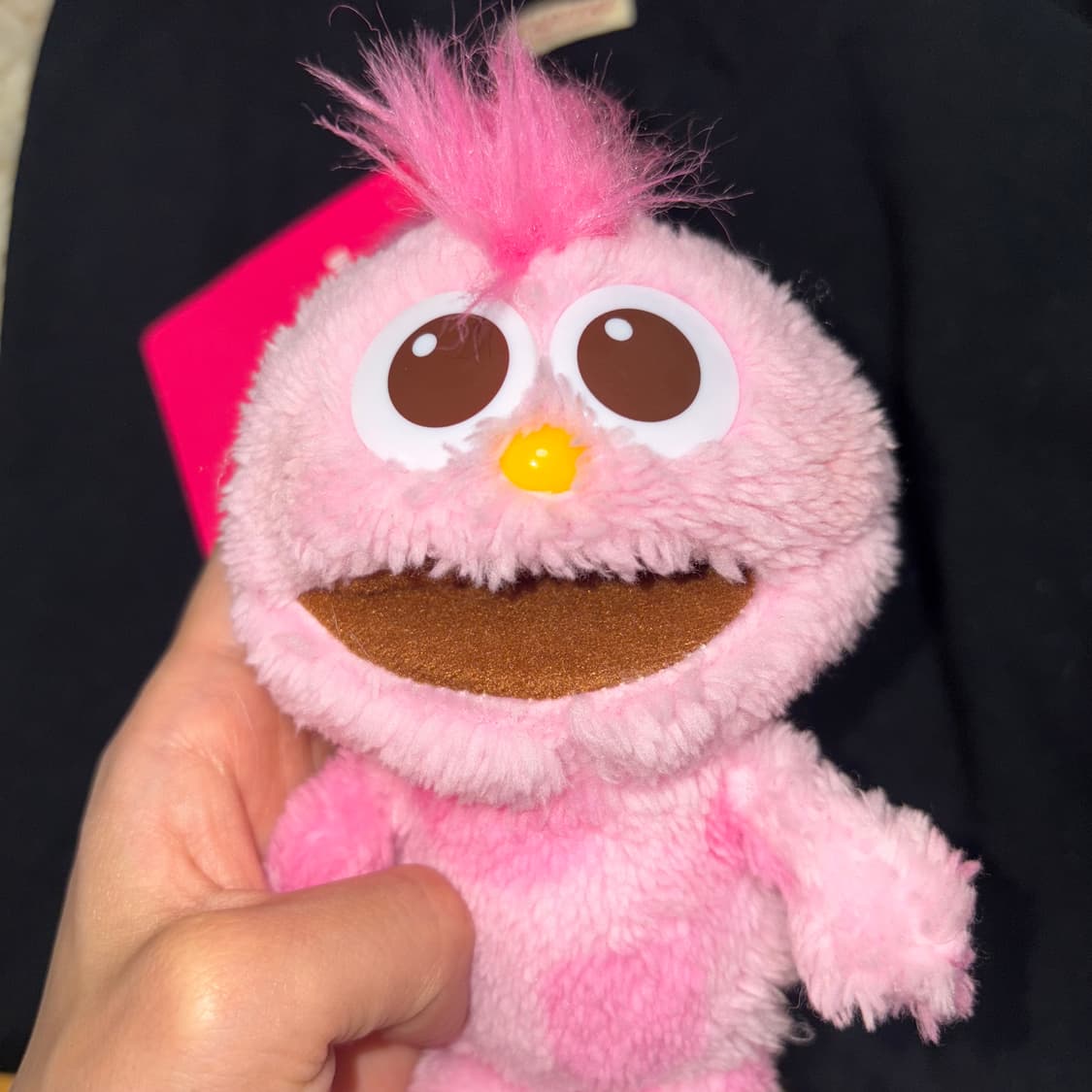 유니버셜스튜디오 세서미스트리트 모피 인형 키링 상품이미지3