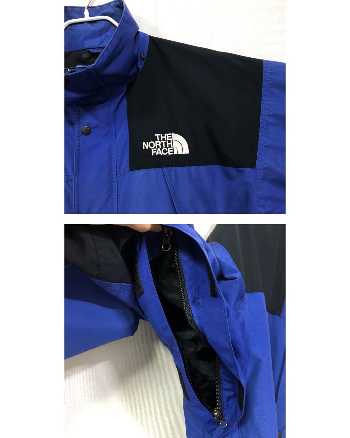 노스페이스 남성 마운틴 고어텍스 바람막이 자켓 2XL 110 _ 블루 상품이미지2