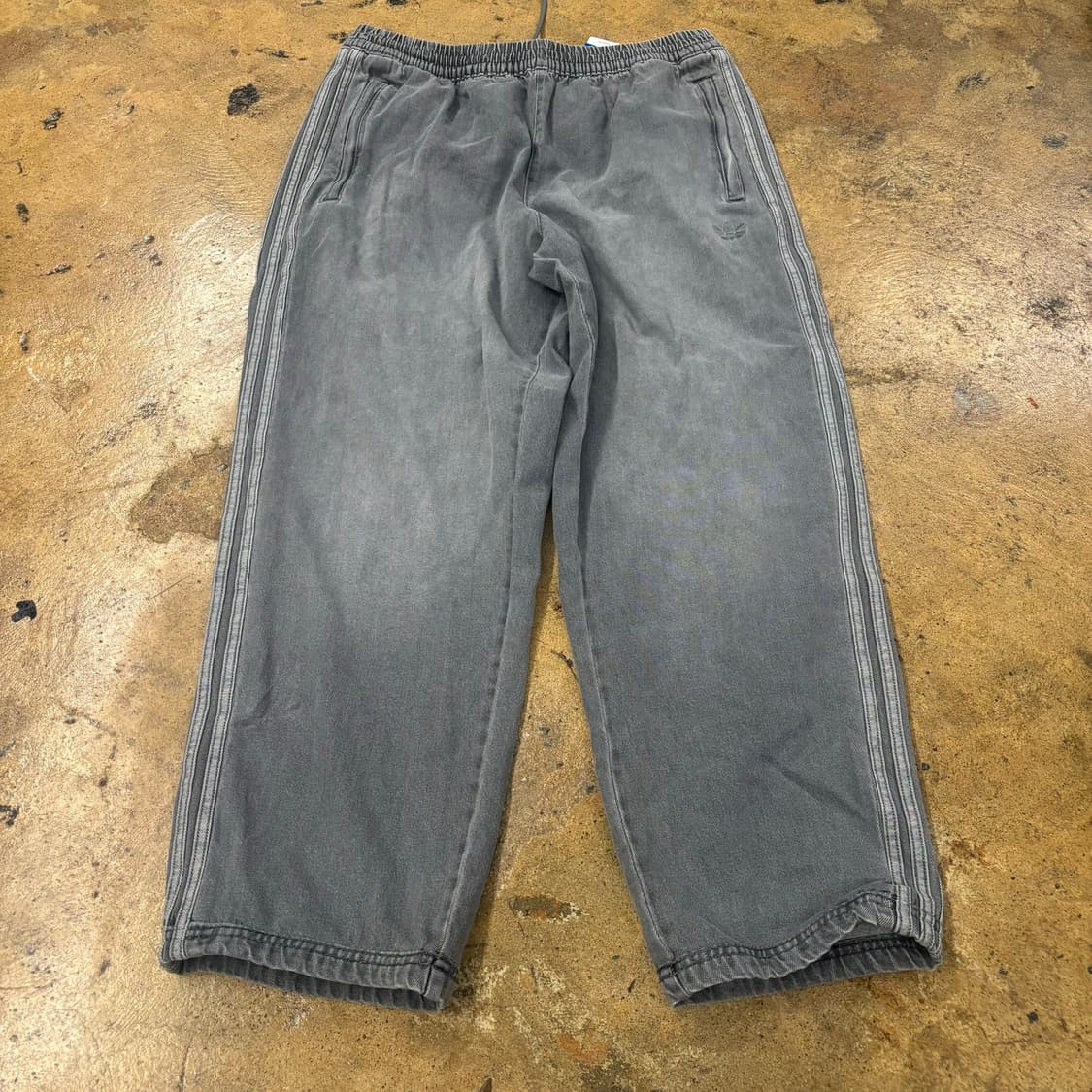 [정품/XL] 아디다스 삼선 트레이닝 팬츠 회색  상품이미지2