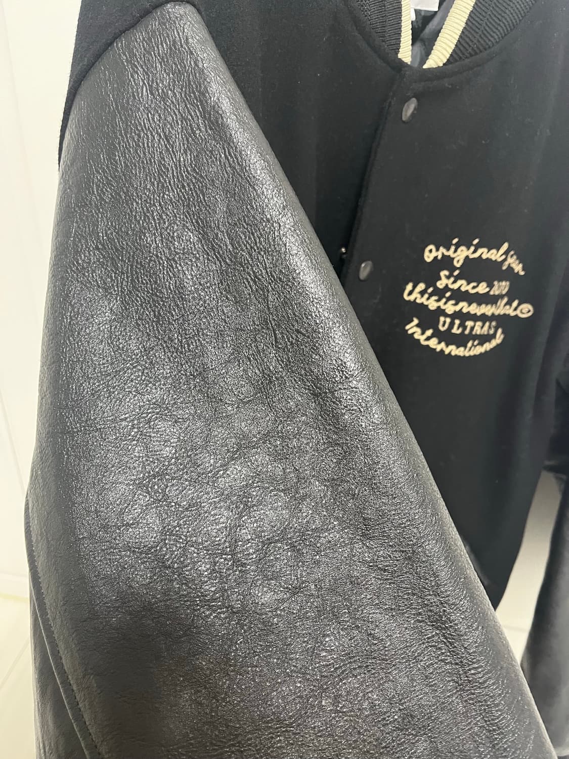 디스이즈네버댓 레더자켓 상품이미지4