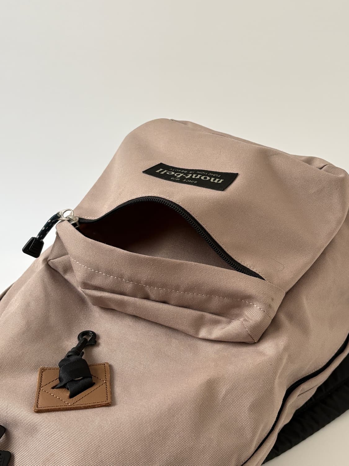 Vintage Cotton Twill Daypack (Beige) 상품이미지7