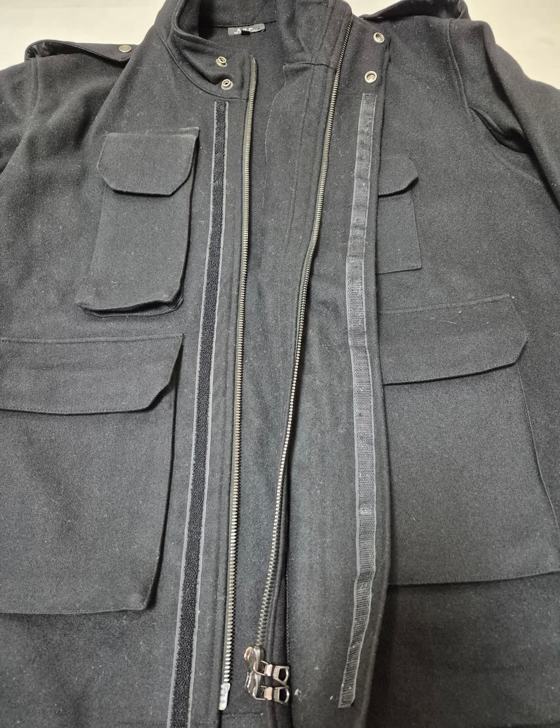 APC 아페쎄 90s m65울자켓 (105~110) 상품이미지4